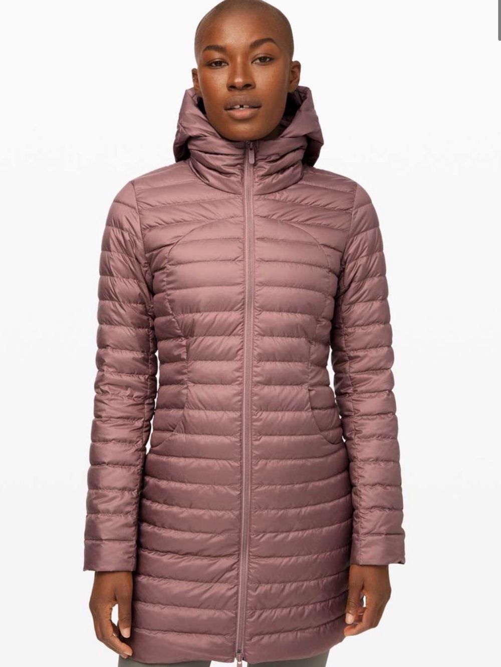 Lululemon Down-Filled Coat Pack it Down long Jacket 4